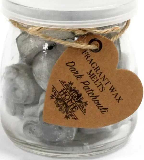 Soywax Melts Jar - Dark Patchouli