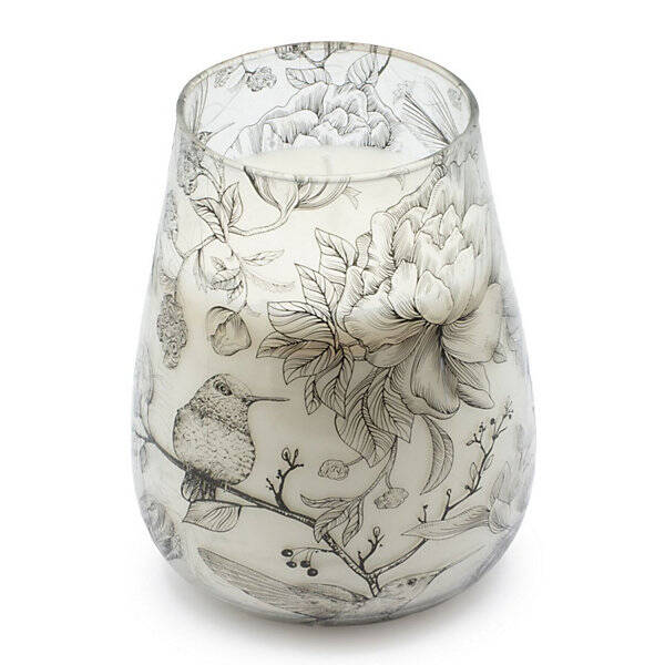 Tall Glass Jar Candles - Drawn by Flame