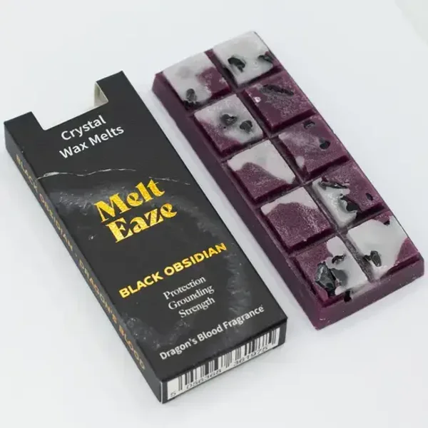 MeltEaze Wax Melts 50g - Obsidian Shield - Dragons Blood