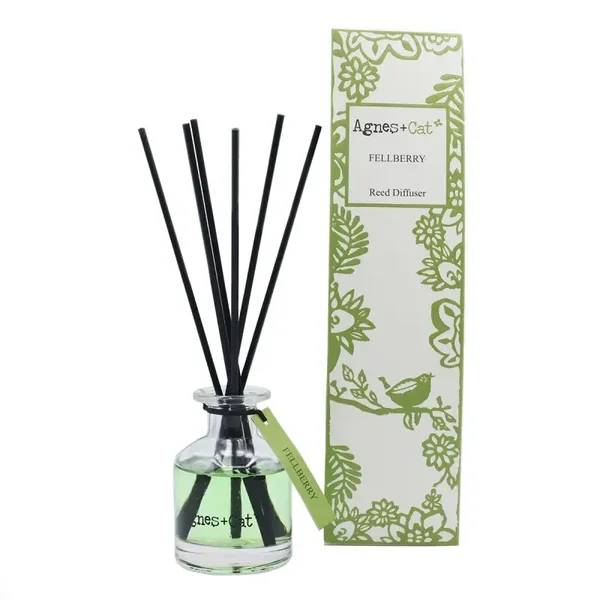 Agnus + Cat 140ml Reed Diffuser - Fell Berry