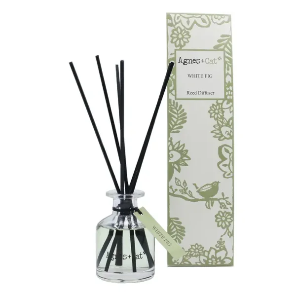Agnes + Cat Reed Diffuser | White Fig (140ml)