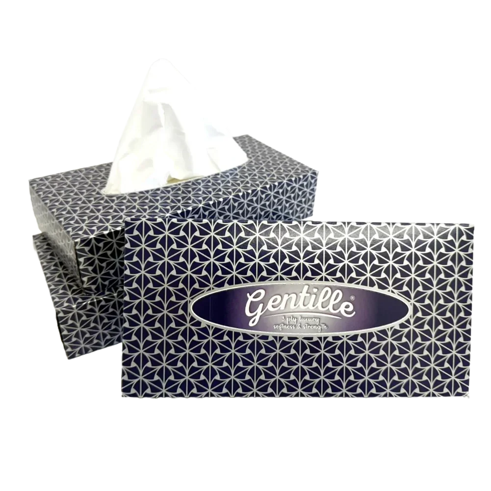 Gentille 3ply Facial Tissues