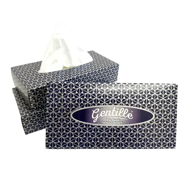 Gentille 3ply Facial Tissues