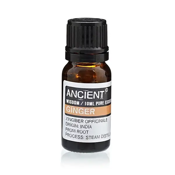 Ancient Wisdom Ginger Organic Essential Oil 10ml