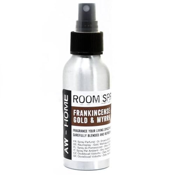 Room Spray - Gold, Frankincense & Myrrh