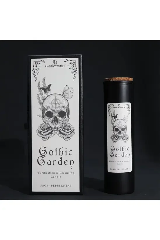 Ancient Witch Ritual Candles - Gothic Garden