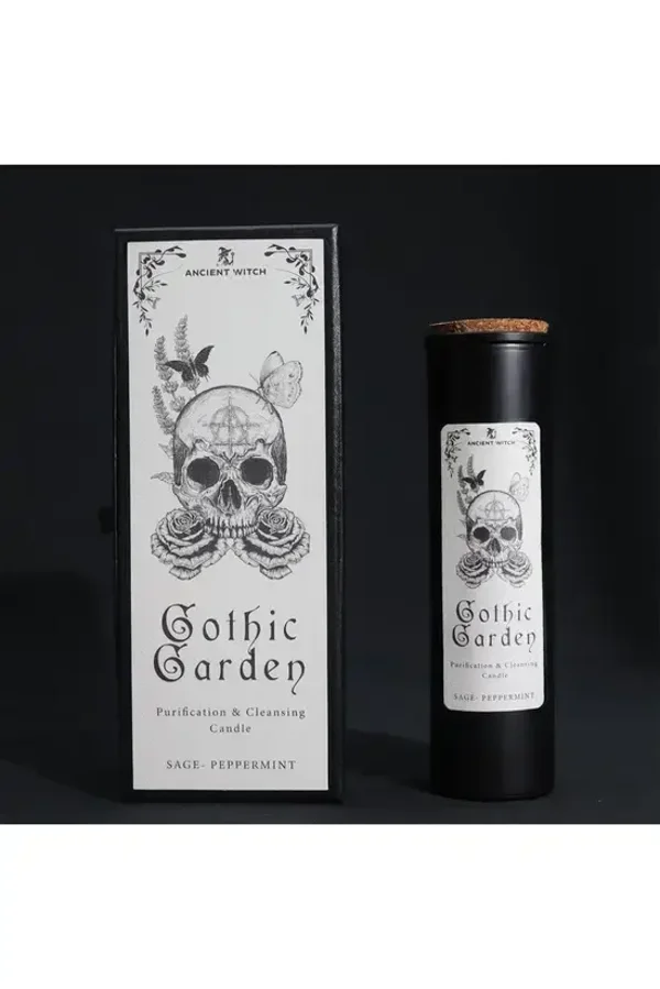 Ancient Witch Ritual Candles - Gothic Garden