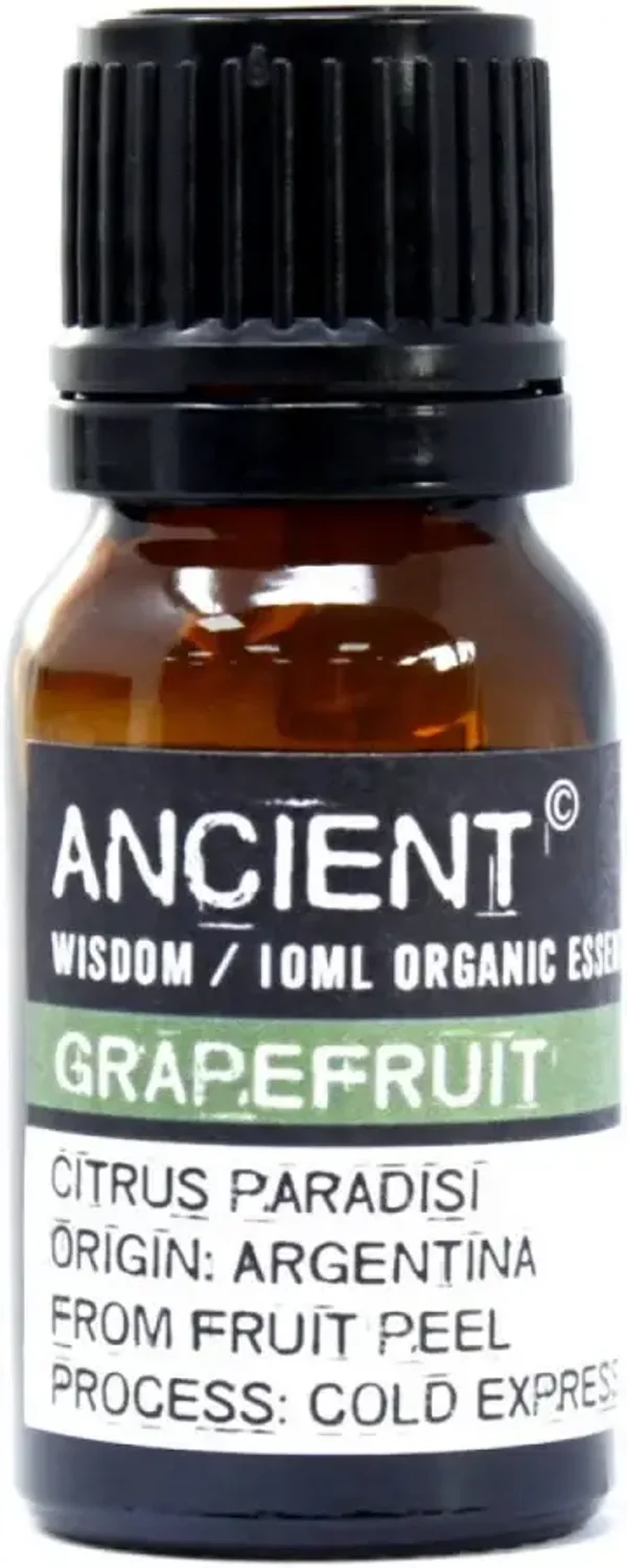 Ancient Wisdom Grapefruit Organic Essential Oil 10ml