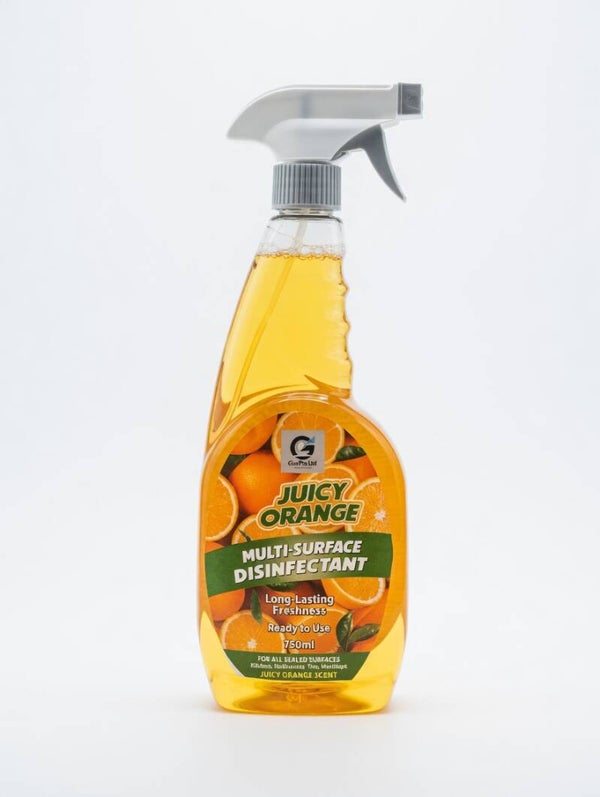 Juicy Orange Disinfectant 750ml Trigger Spray
