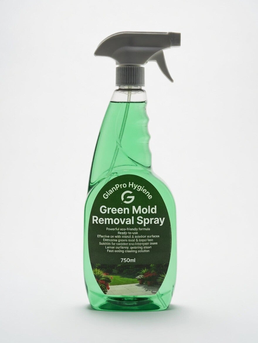 Mold & Algae Remover 750ml Trigger Spray Bottle.