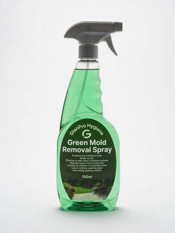 Mold & Algae Remover 750ml Trigger Spray Bottle.