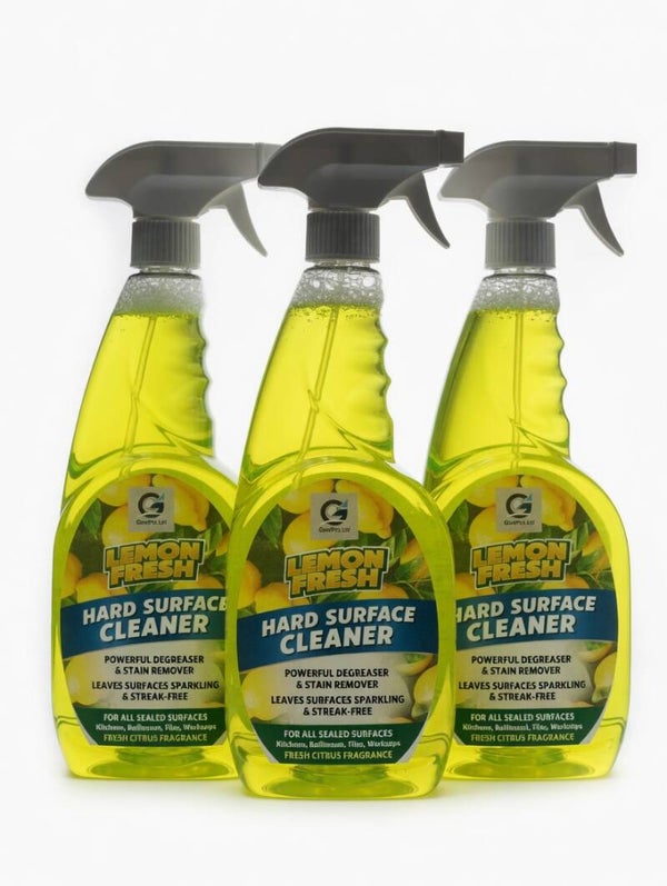 GlanPro Hygiene Hard Surface Cleaner Lemon
