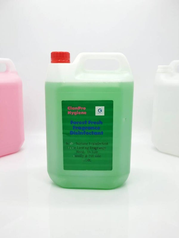 5ltr Jerry Tub of Forest Fresh Multi Surface Disinfectant