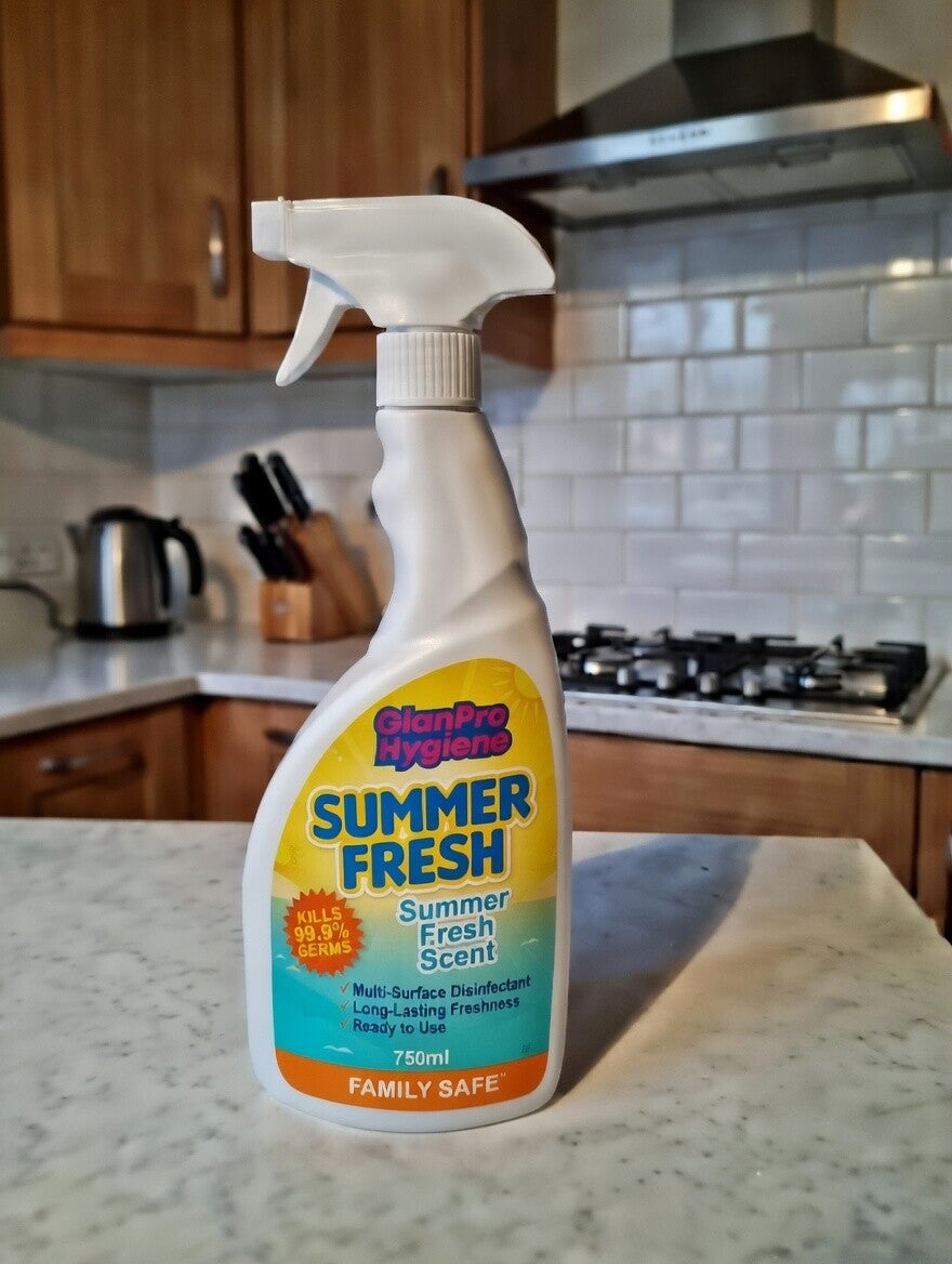 Summer Fresh Disinfectant 750ml Trigger Spray
