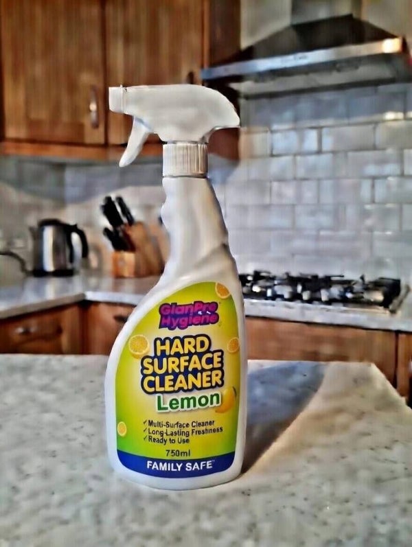 GlenPro Hygiene Hard Surface Cleaner Lemon