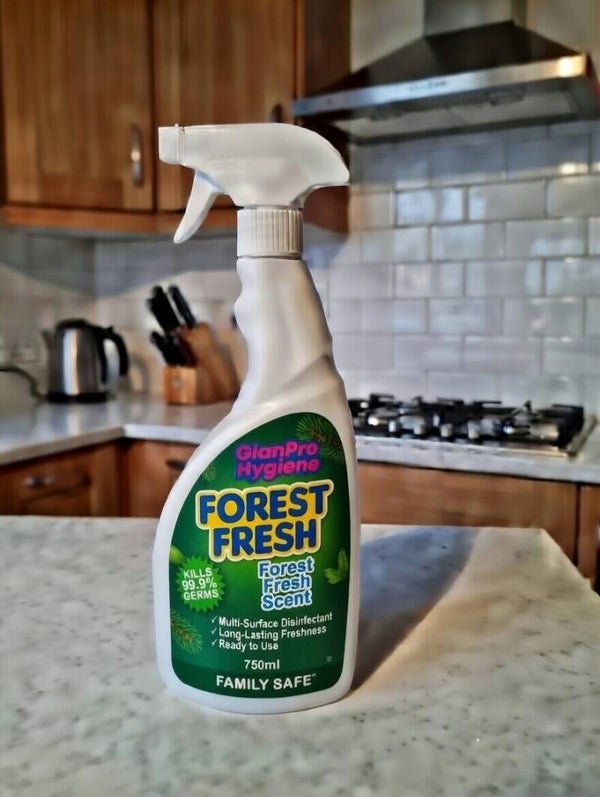 Forest Fresh Disinfectant 750ml Trigger Spray