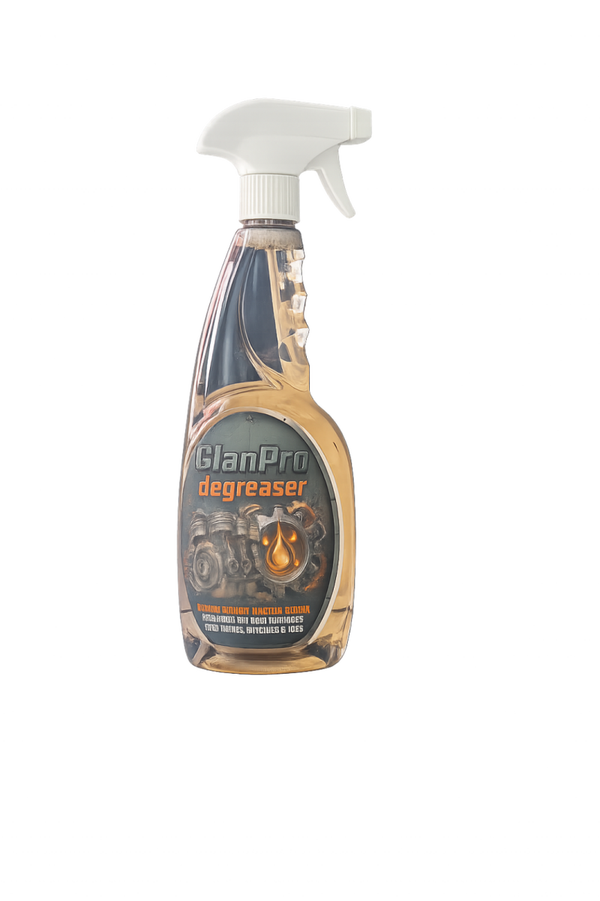 GlanPro Citras Heavy Duty Degreaser 750ml Trigger Bottle