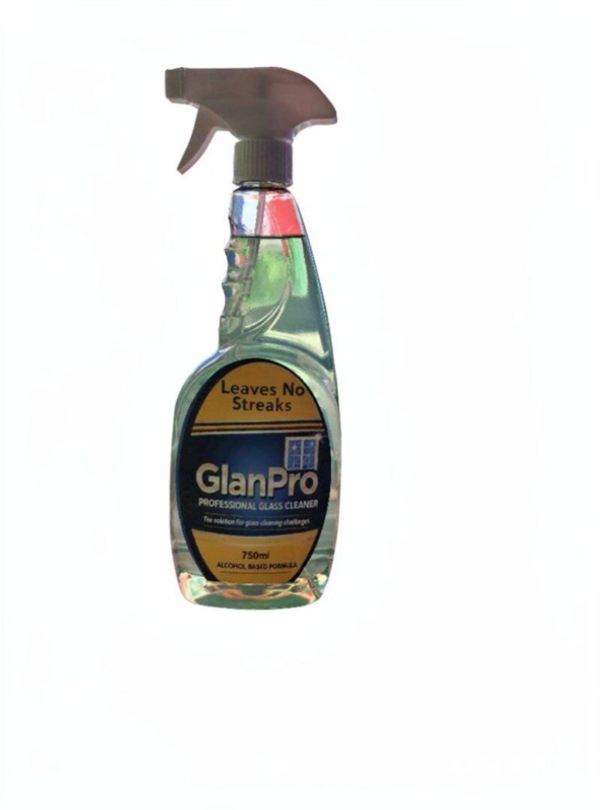 GlanPro Professional Glass Cleaner 750ml