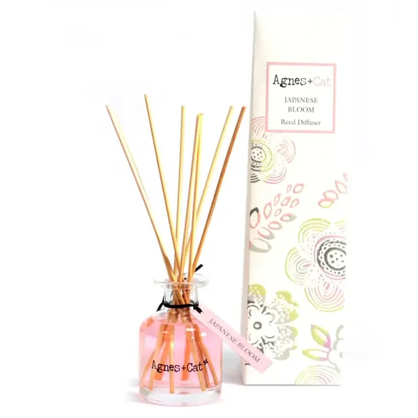 Agnus + Cat 140ml Reed Diffuser - Japanese Bloom