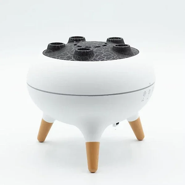 Jellyfish Puff Effect Aroma Diffuser with Colour-Changing LED