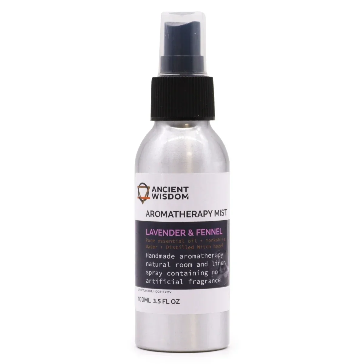 Botanical Essential Oil Mist | Lavender & Fennel (100ml)