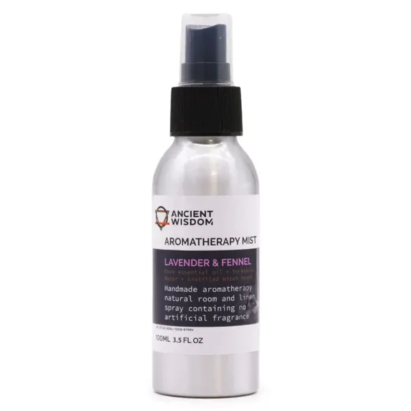 Botanical Essential Oil Mist | Lavender & Fennel (100ml)