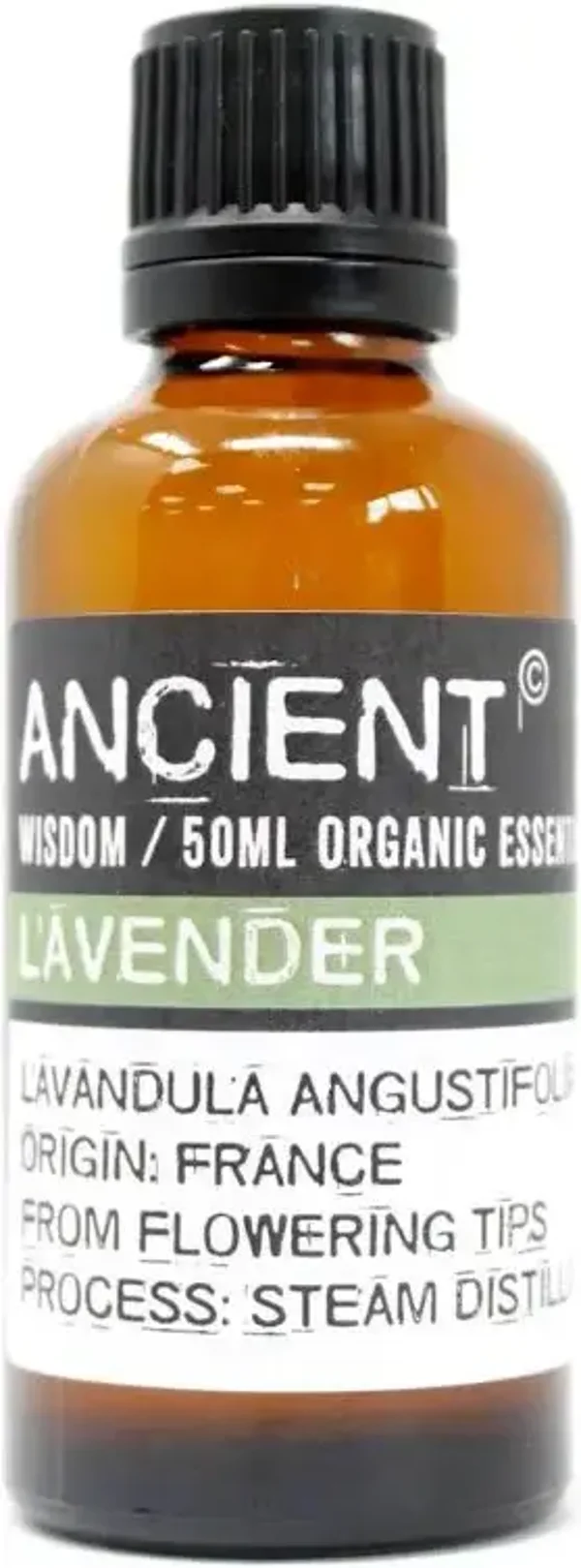 Lavender Organic Essential Oil 50ml