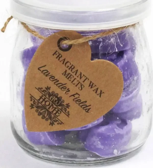 Soywax Melts Jar - Lavender Fields