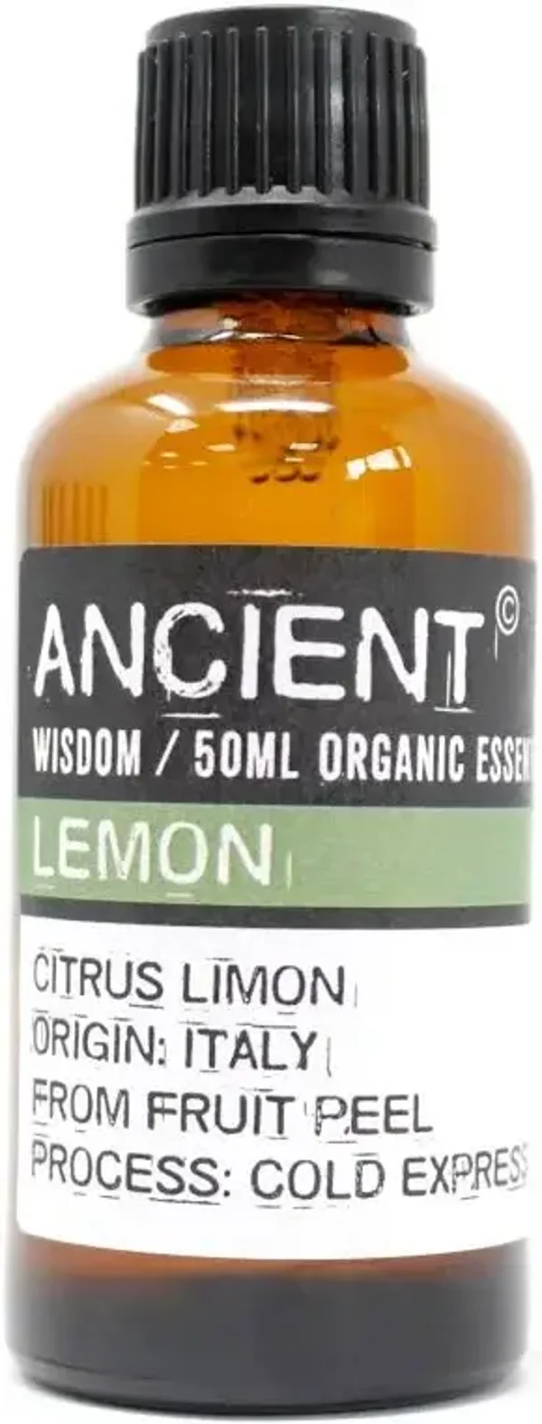 Lemon Organic Essential Oil 50ml
