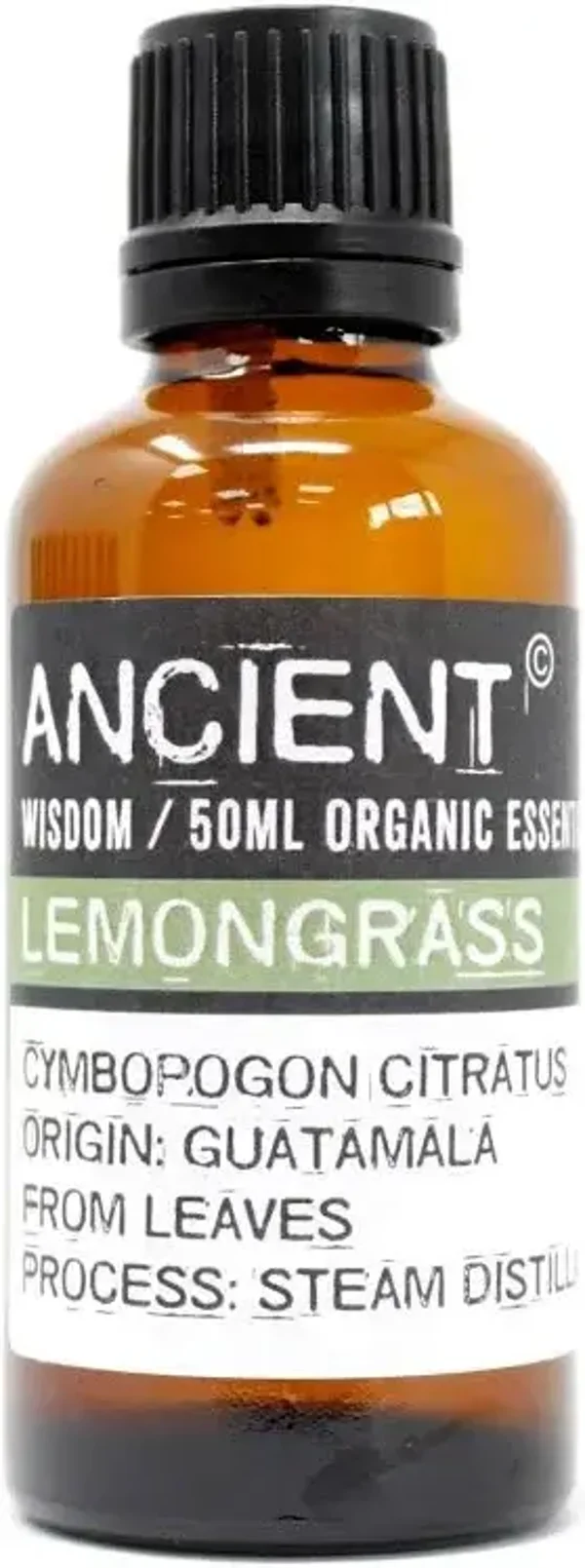 Lemongrass Organic Essential Oil 50ml