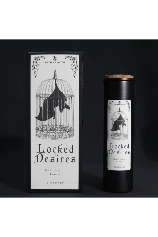 Ancient Witch Ritual Candles - Locked Desires