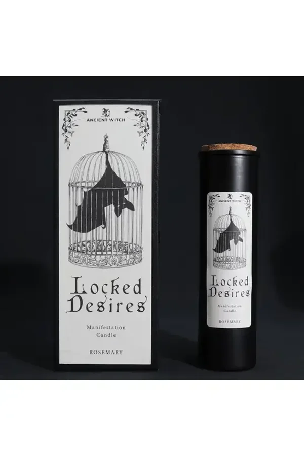 Ancient Witch Ritual Candles - Locked Desires