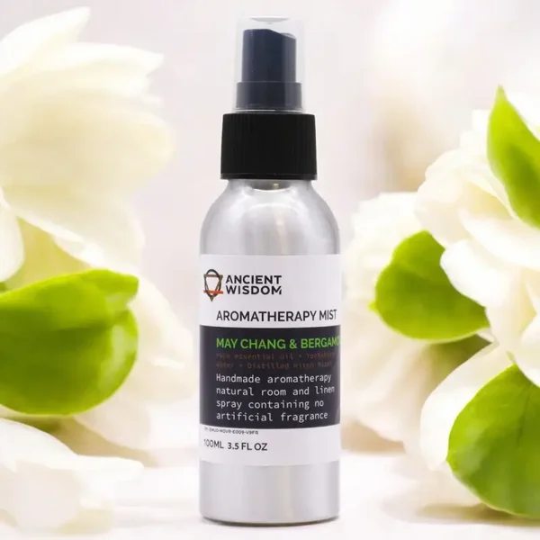 Botanical Essential Oil Mist May Chang & Bergamot (100ml)