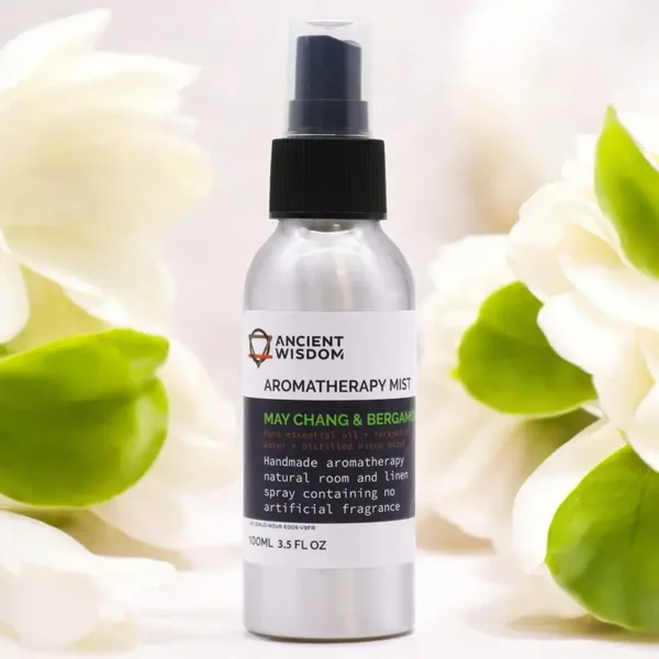 Botanical Essential Oil Mist | May Chang & Bergamot (100ml)