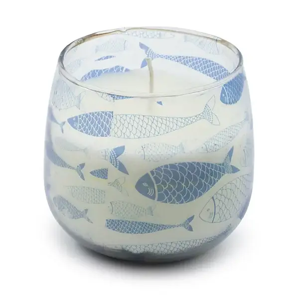 Medium Glass Jar Candles - Seabreeze