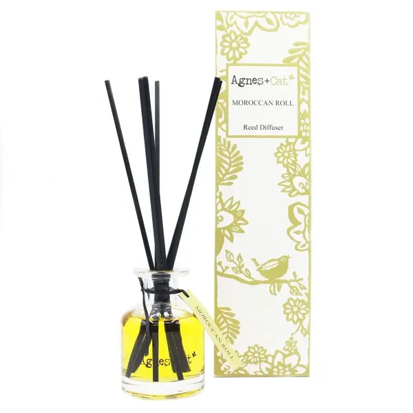 Agnes + Cat  Reed Diffuser | Moroccan Roll (140ml)