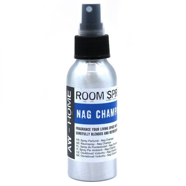 Nag Champa Room Spray Fresh Fragrance for Home