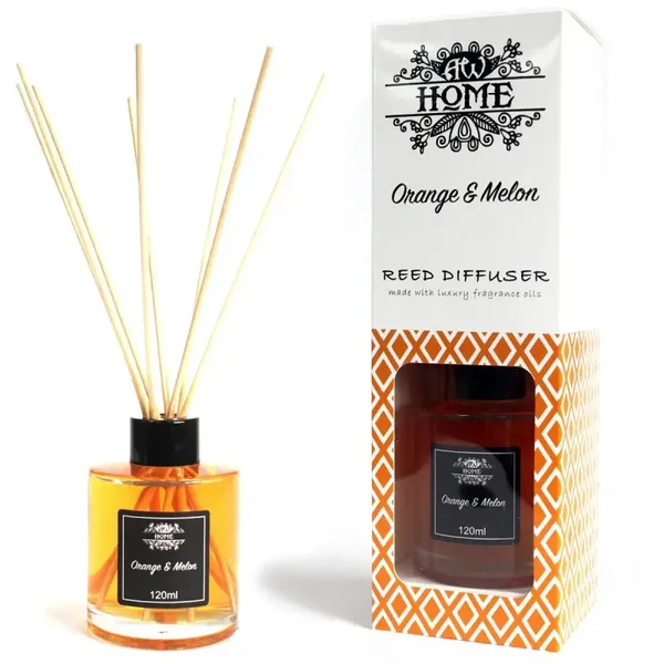 Orange & Melon 120ml Reed Diffuser