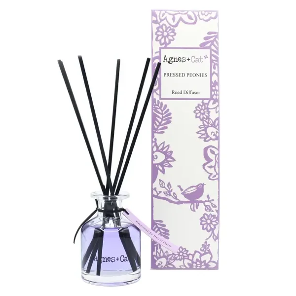 Agnes + Cat Reed Diffuser  Pressed Peonies (140ml)