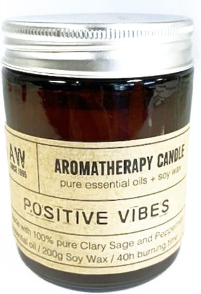 Aromatherapy Candle - Positive Vibes