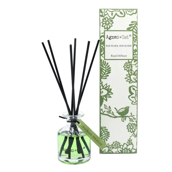 Agnes + Cat Reed Diffuser | Rhubarb Rhubarb (140ml)