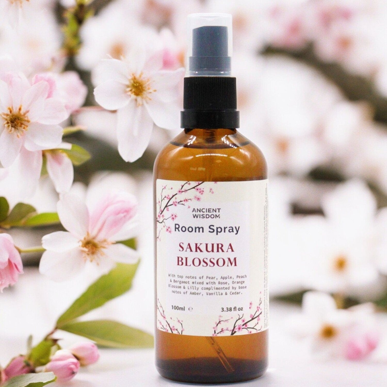Fresh Room Spray - Sakura Essence 100ml