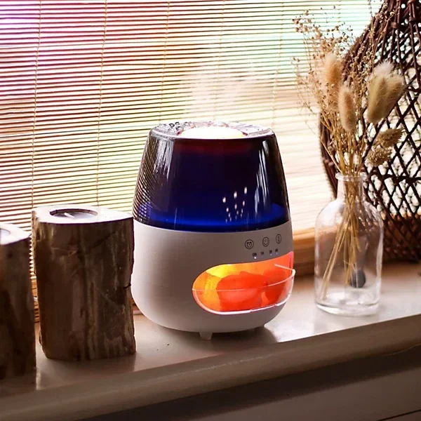 Salt Stone Flame Effect Aroma Diffuser