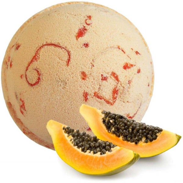 1x Tropical Paradise Coco Bath Bomb - Papaya