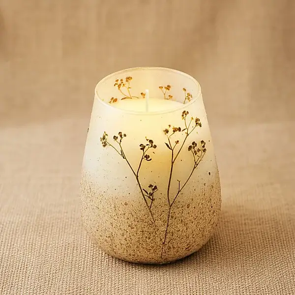 Tall Glass Jar Candles - Wildlight Woods