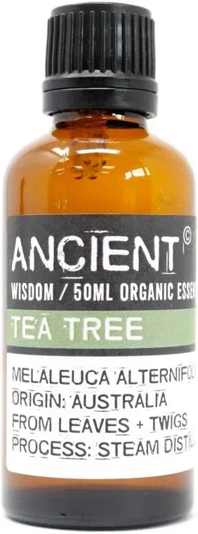 Tea Tree Organic Essential Oil 50ml