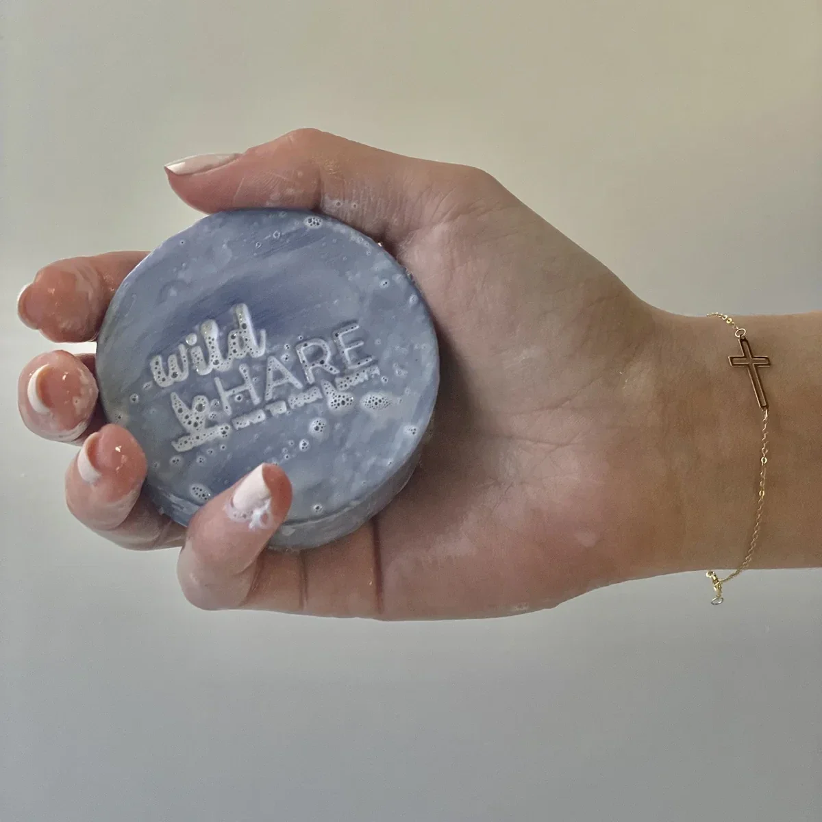 Handmade Tutti Frutti Solid Shampoo Bar by Wild Hare (60g)
