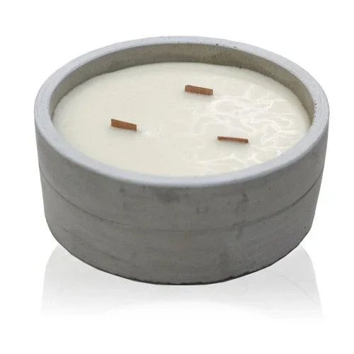 Large Round - Crushed Vanilla & Orange