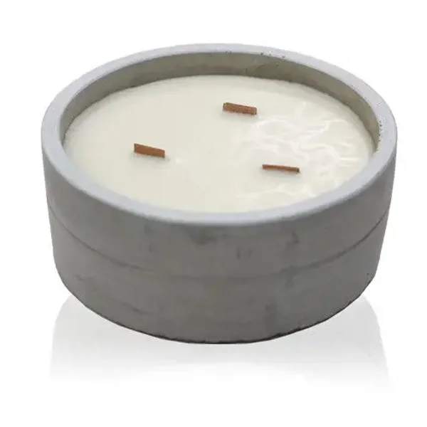Large Round - Crushed Vanilla & Orange