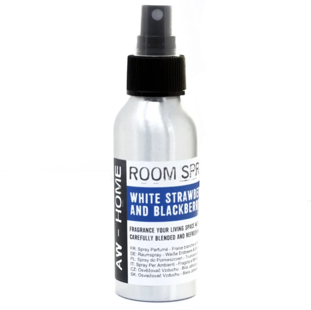 Room Spray - White Strawberry & Blackberry